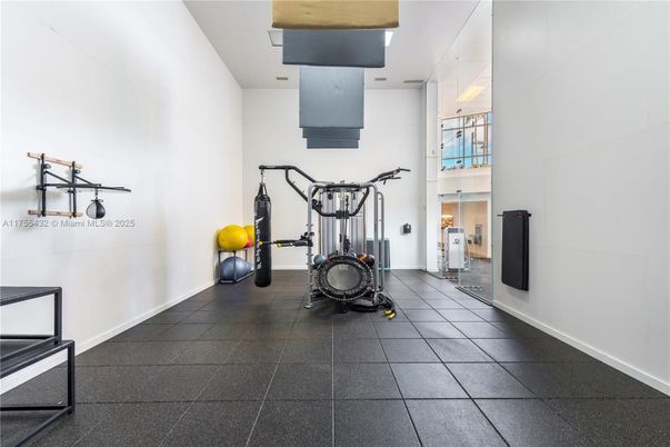Fitness Equipment, Interior