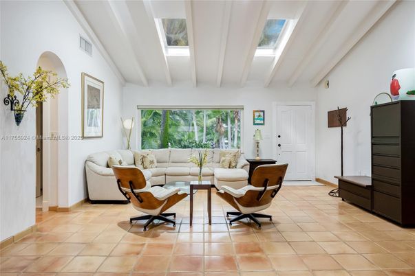 Interior, Living room