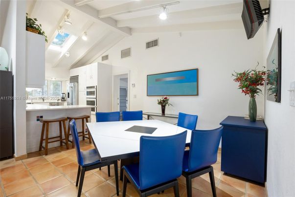 Dining room, Interior, Kitchen