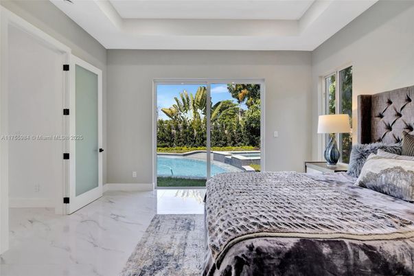 Bedroom, Interior, Marble