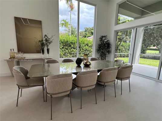 Dining room, Interior