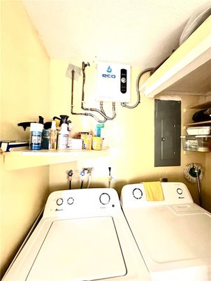 Interior, Washer