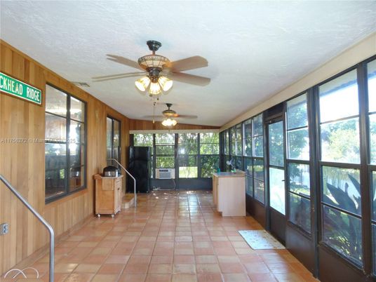 Interior, Sun Room, Wooden Walls
