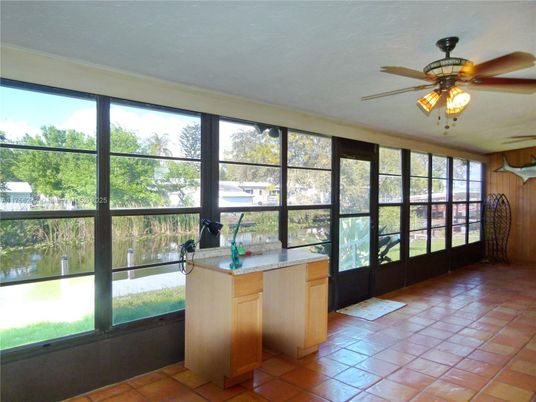 Interior, Sun Room