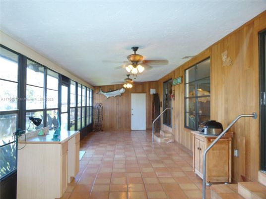 Interior, Wooden Walls