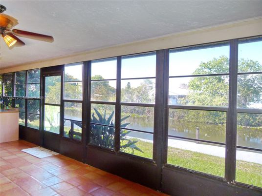 Interior, Sun Room