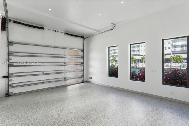 Garage, Interior, Recessed Lighting