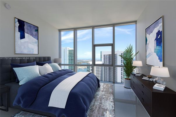 Bedroom, Interior, Water