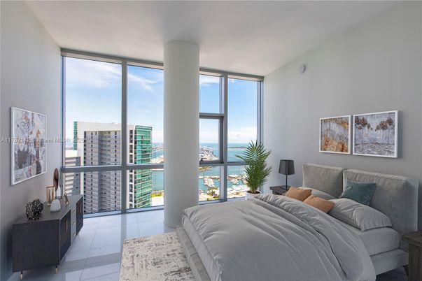 Bedroom, Interior, Water