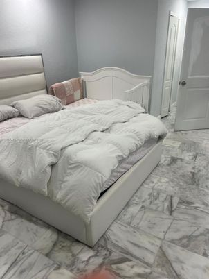 Bedroom, Interior, Marble