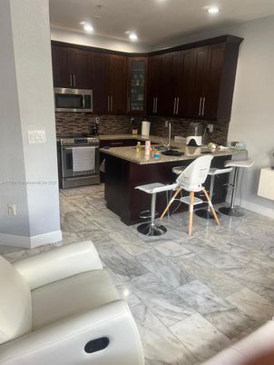 Interior, Kitchen, Marble, Recessed Lighting