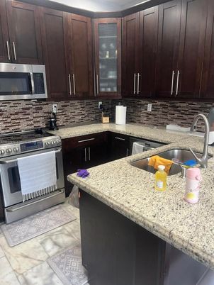 Interior, Kitchen, Stainless Steel Appliances