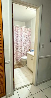 Bathroom, Interior