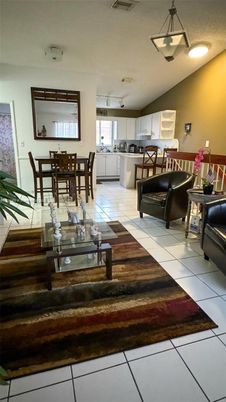Dining room, Interior, Kitchen