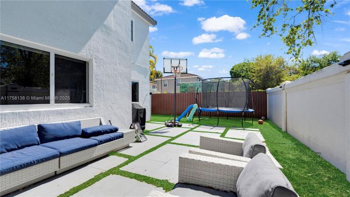 Exterior, Playground