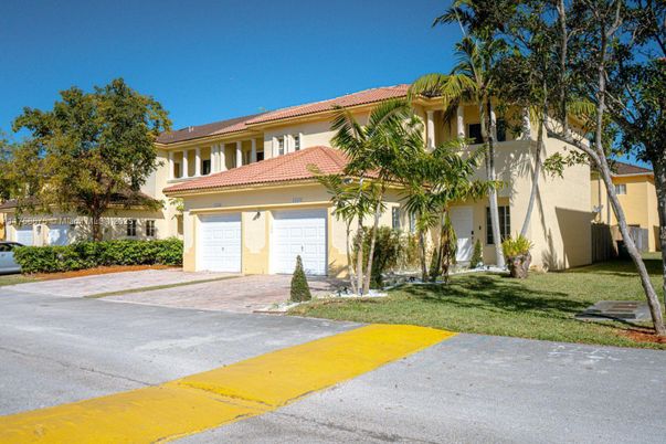 Attached, Backyard, Exterior, Facade, Mediterranean