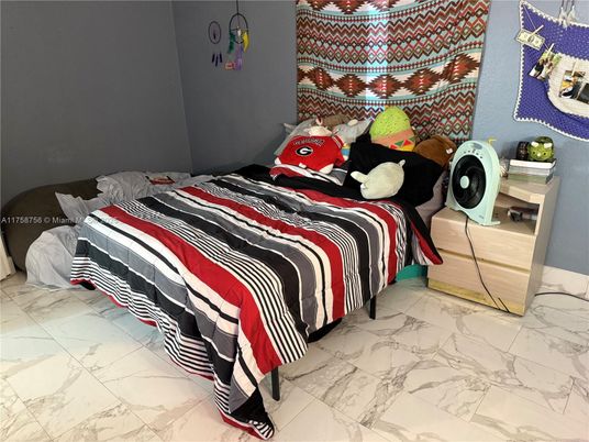Bedroom, Interior, Marble