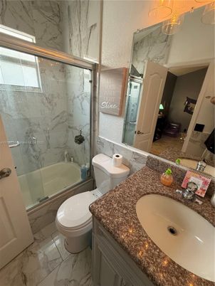 Bathroom, Glass Shower, Interior, Marble, Marble Walls