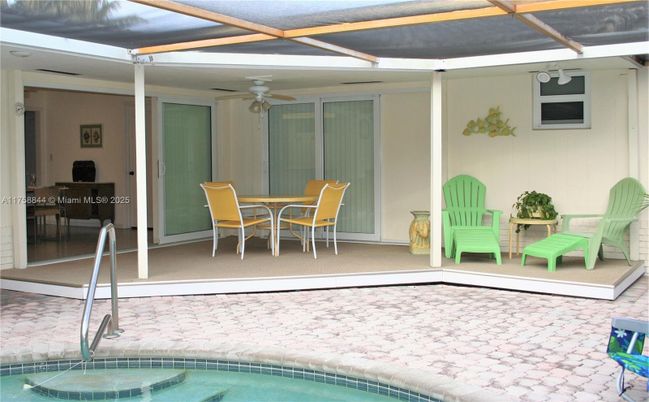 Dining room, Glass Ceilings, Interior, Pool, Sun Room