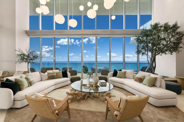 Interior, Living room, Pendant Lights, Water