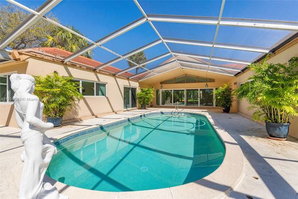 Glass Ceilings, Interior, Pool, Sun Room