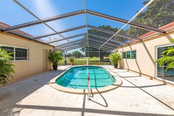 Glass Ceilings, Interior, Pool, Sun Room