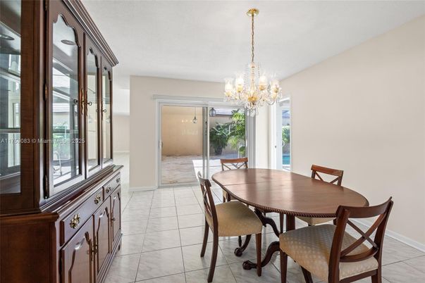 Chandelier, Dining room, Interior