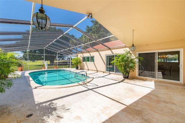 Glass Ceilings, Interior, Pool, Sun Room