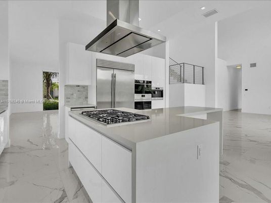 Interior, Marble, Recessed Lighting