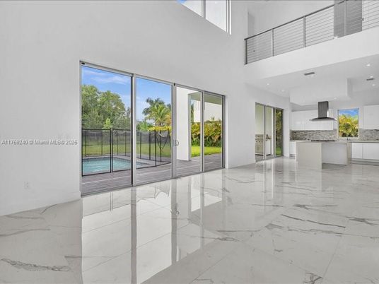 Empty room, Interior, Marble