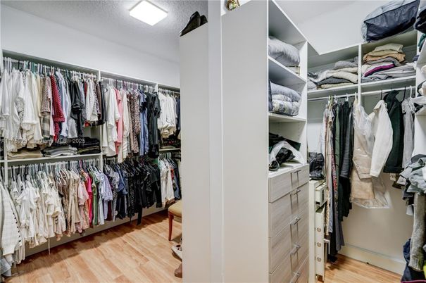 Interior, Walk-in Closets, Wood Texture Flooring