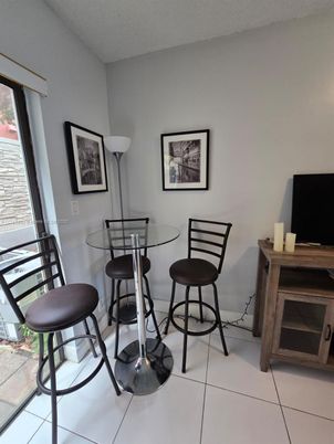 Dining room, Interior