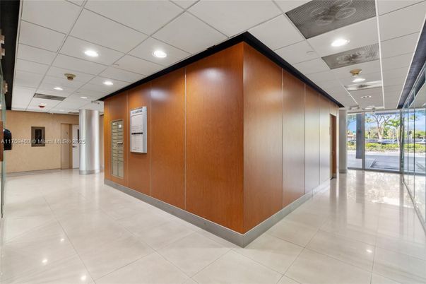 Elevator, Interior, Recessed Lighting, Wooden Walls