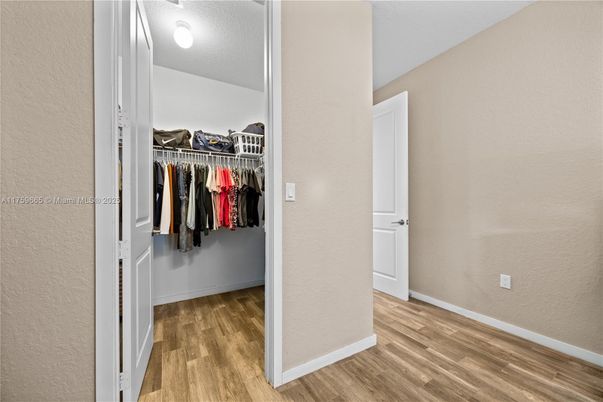 Interior, Walk-in Closets, Wood Texture Flooring