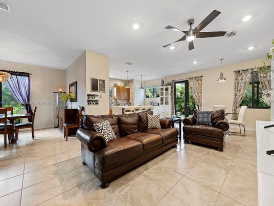 Dining room, Interior, Living room, Pendant Lights, Recessed Lighting