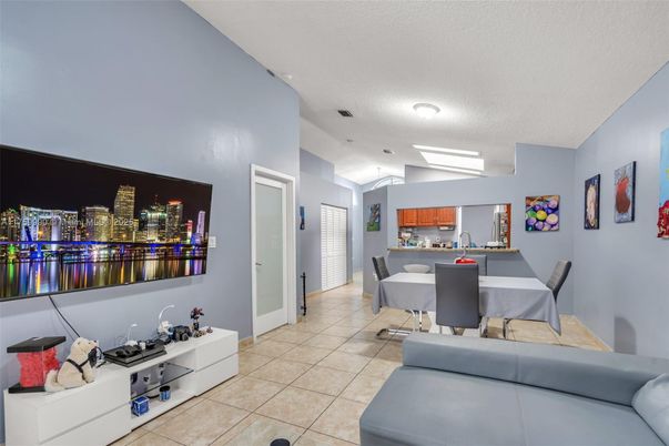 Dining room, Interior, Kitchen