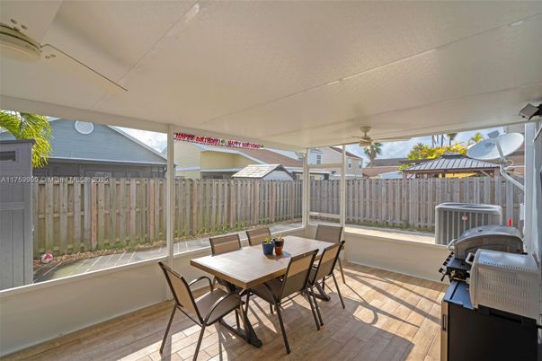 Dining room, Exterior, Wood Texture Flooring