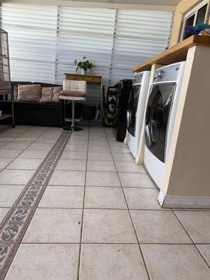 Interior, Washer