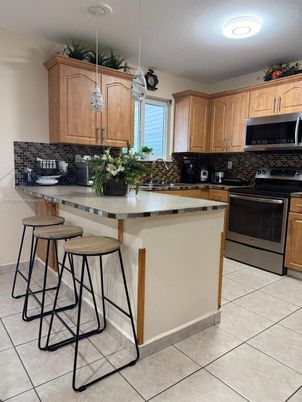 Interior, Kitchen, Pendant Lights