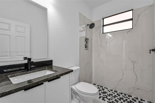 Bathroom, Interior, Marble Walls