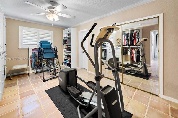 Fitness Equipment, Interior