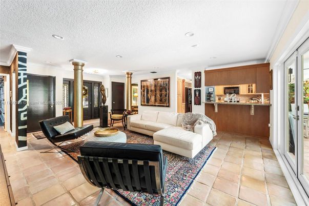 Interior, Kitchen, Living room, Recessed Lighting