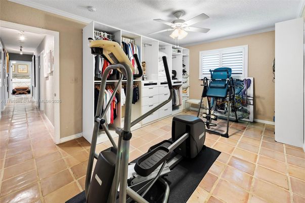 Fitness Equipment, Interior