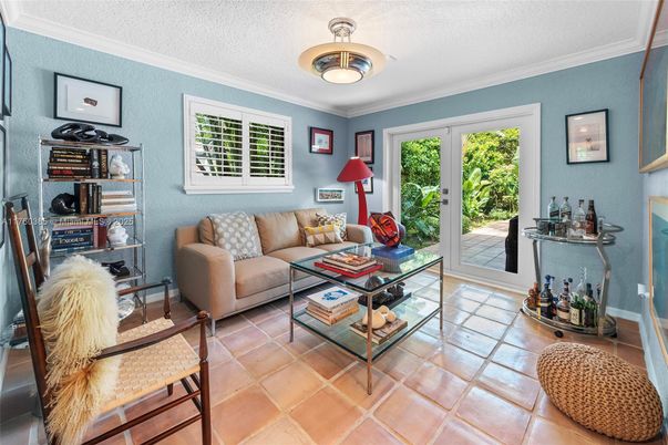 Interior, Living room