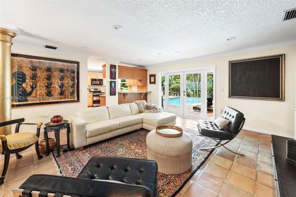 Interior, Kitchen, Living room, Recessed Lighting