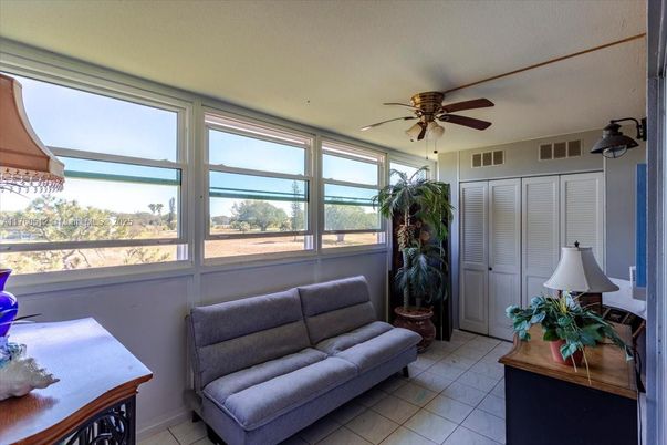 Interior, Sun Room