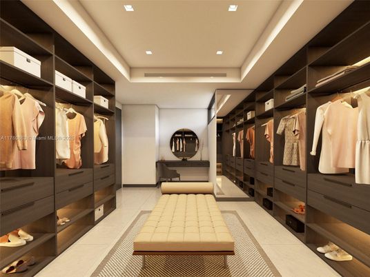 Interior, Recessed Lighting, Walk-in Closets