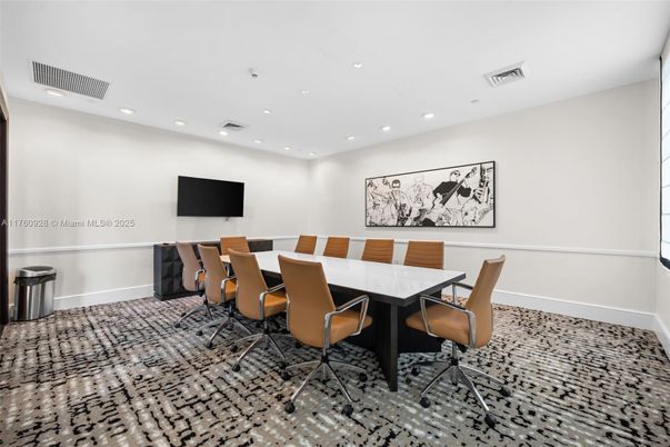 Dining room, Interior, Recessed Lighting
