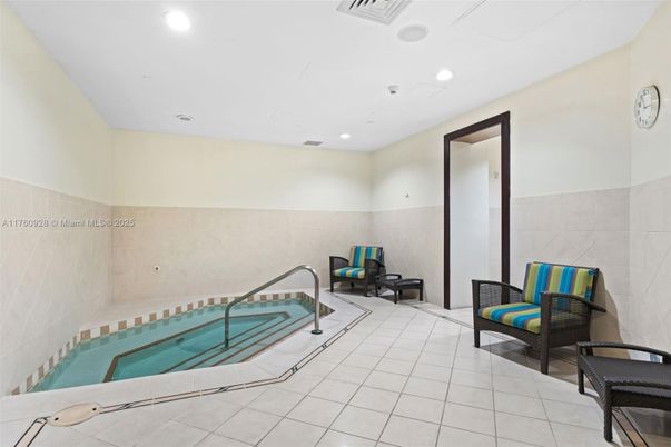 Interior, Pool, Recessed Lighting
