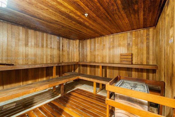 Interior, Sauna Room